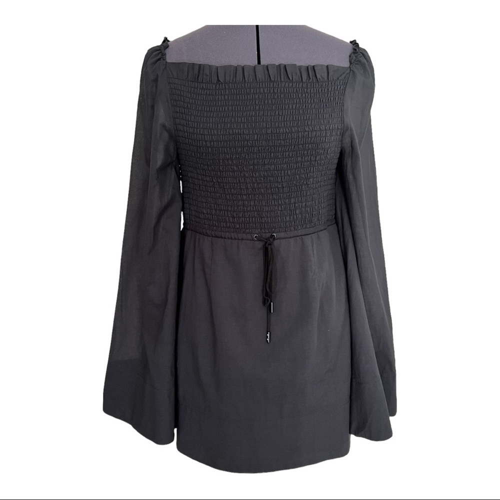 Alice McCall Run the World Dress in Color Black | size 10 whimsigoth